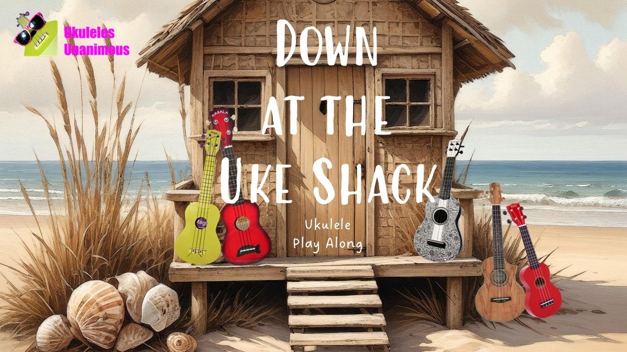 BLUESY PLAY ALONG | EASY UKULELE BLUES GROOVE   🎶