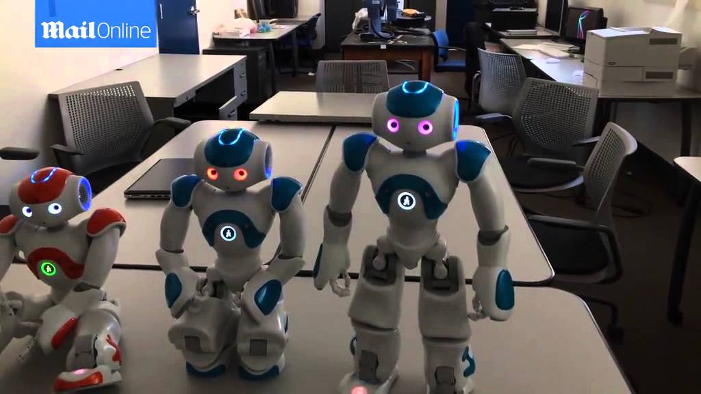 Scientists show that robots can show self-consciousness