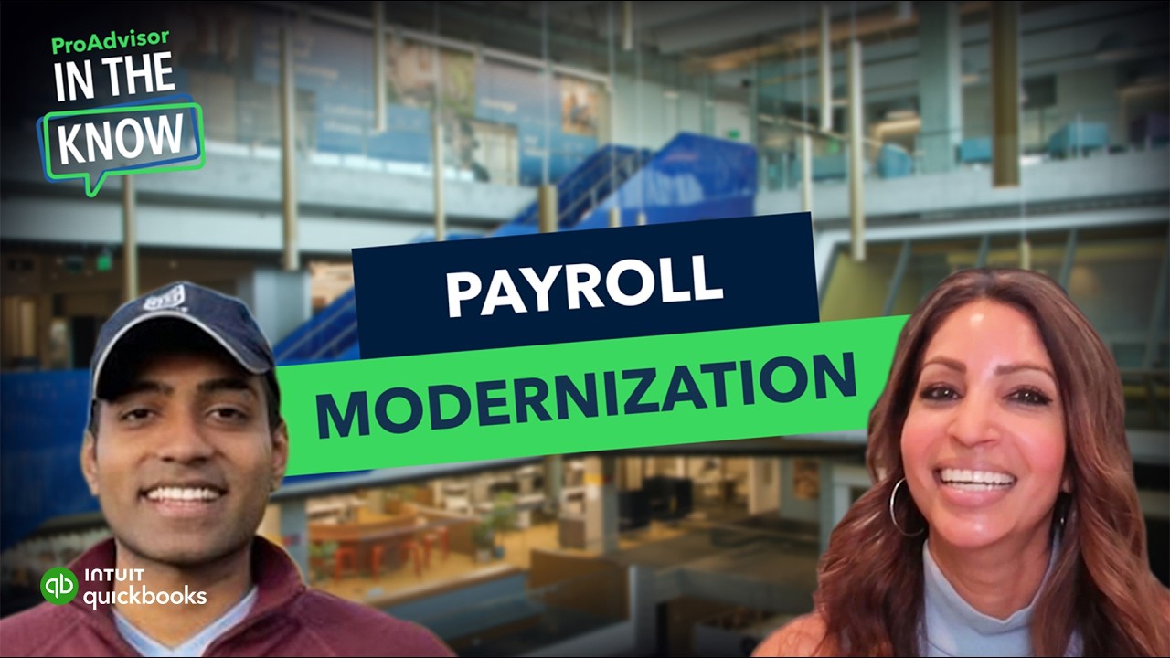New product feature demo: Payroll modernization