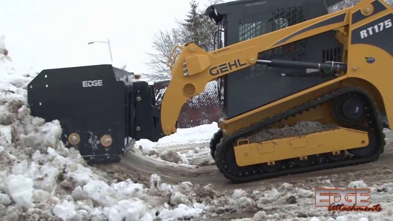 EDGE Snow Push - Oscillating