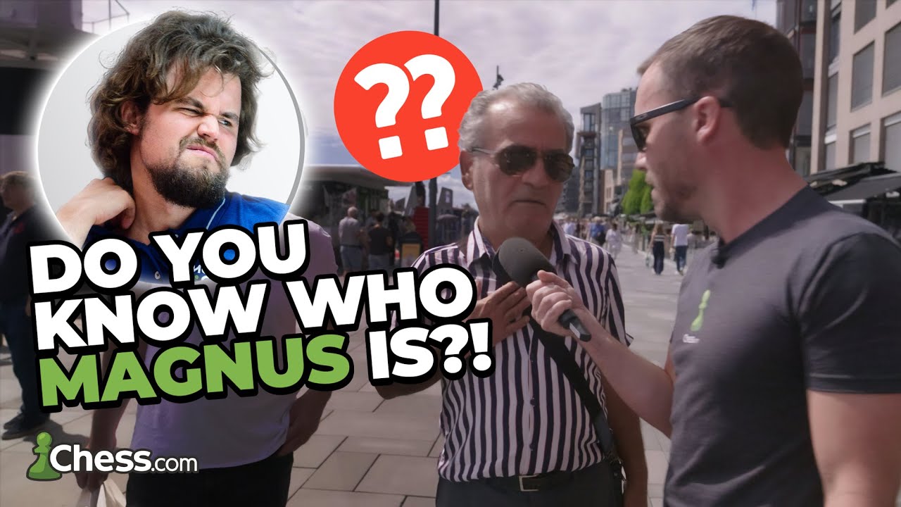 We Asked Strangers In Norway About Chess