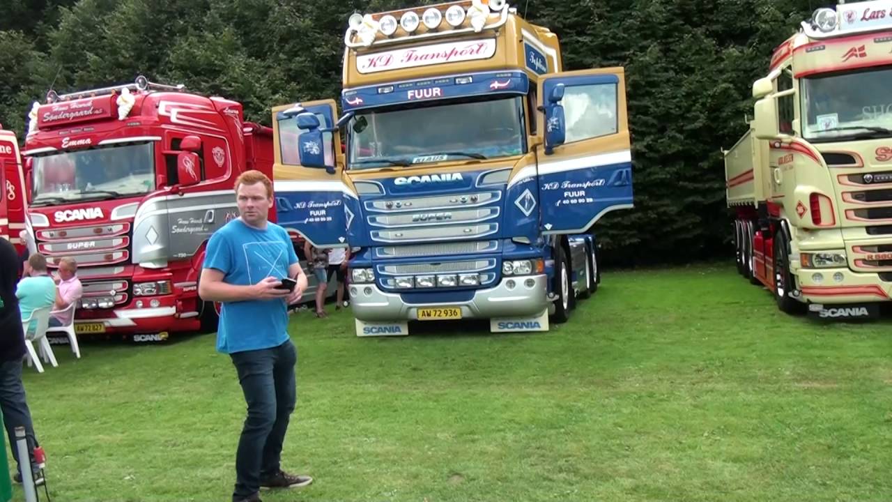 Real Trucks (Truckshow Jesperhus 2016 part 1)