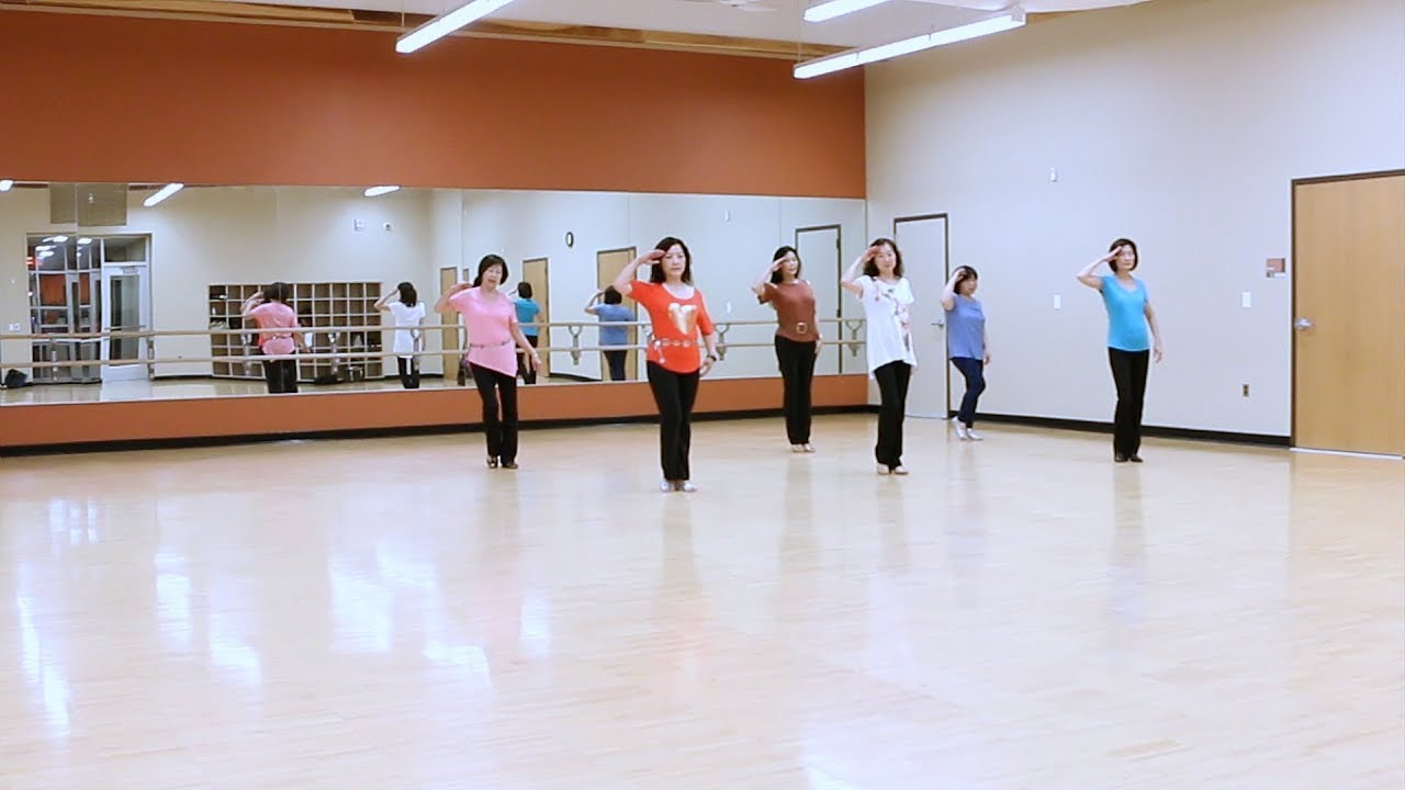 Soldier - Line Dance (Dance & Teach)
