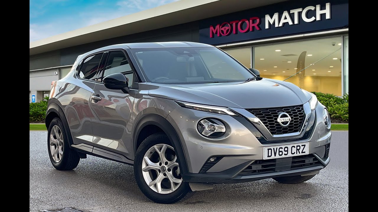 Used Nissan Juke 1.0 Petrol Manual DIG-T N-Connecta at Motor Match Stafford
