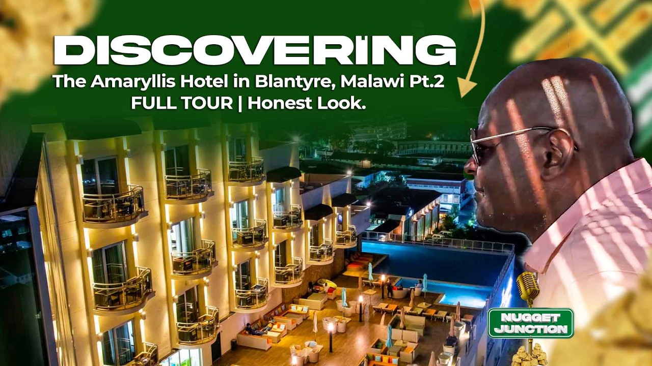Discovering the Amaryllis Hotel in Blantyre MALAWI pt.2   | FULL TOUR | Honest Look