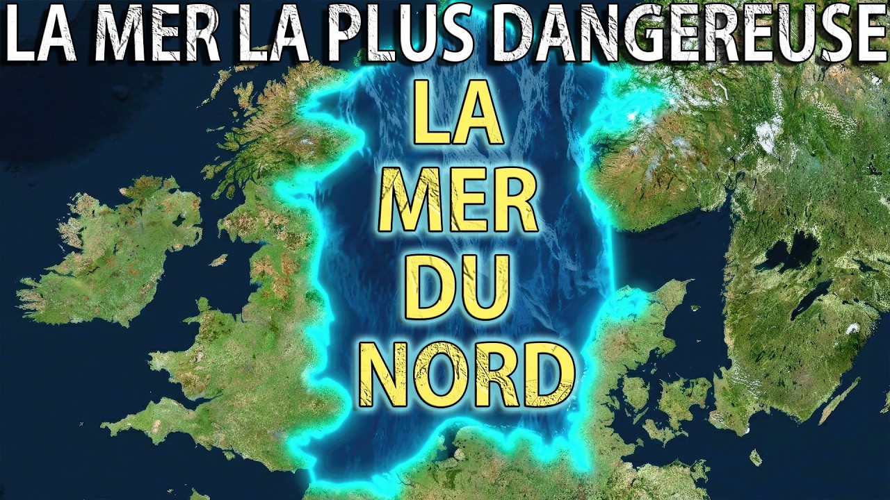 Pourquoi la mer du Nord est elle considérée comme la plus dangereuse ？
