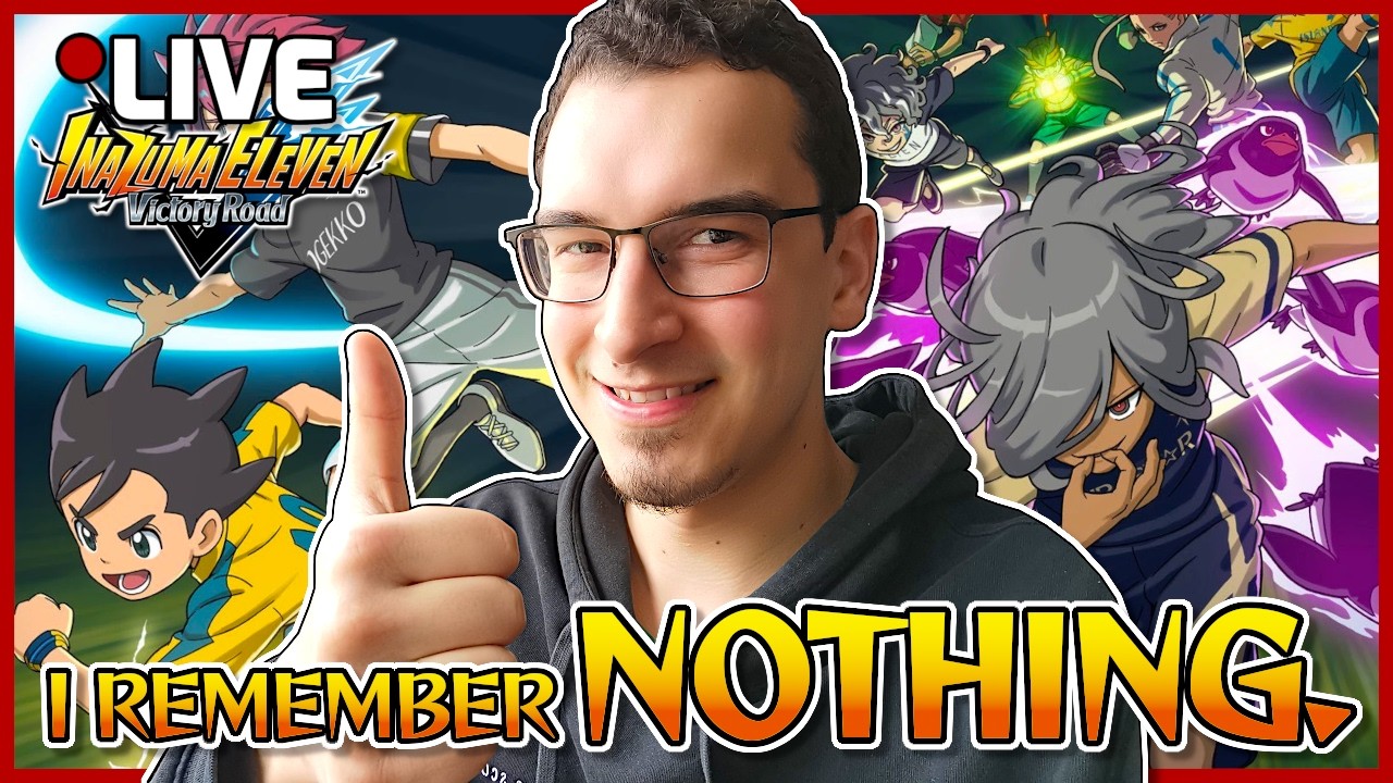 Inazuma Eleven's FINAL Arc! Reliving the ARES CHRONICLE in Inazuma Eleven: Victory Road!