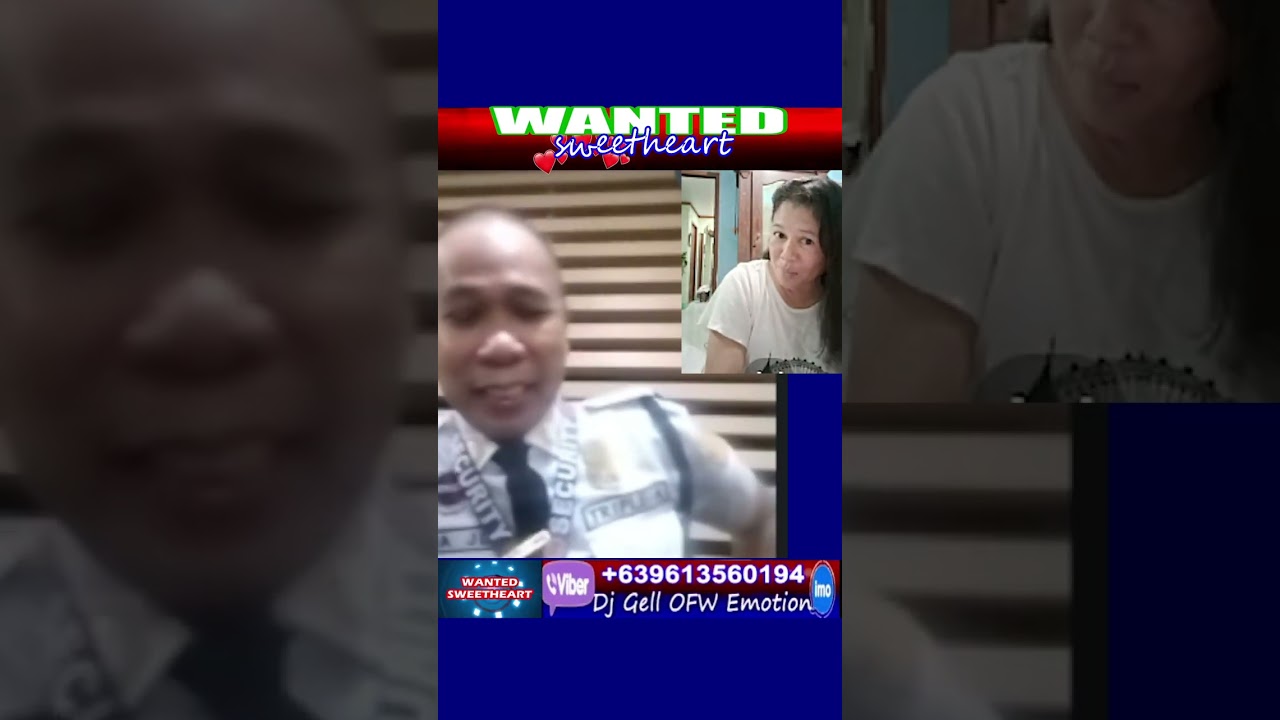 May asawa pala, tumawag sa akin. . .hahaha