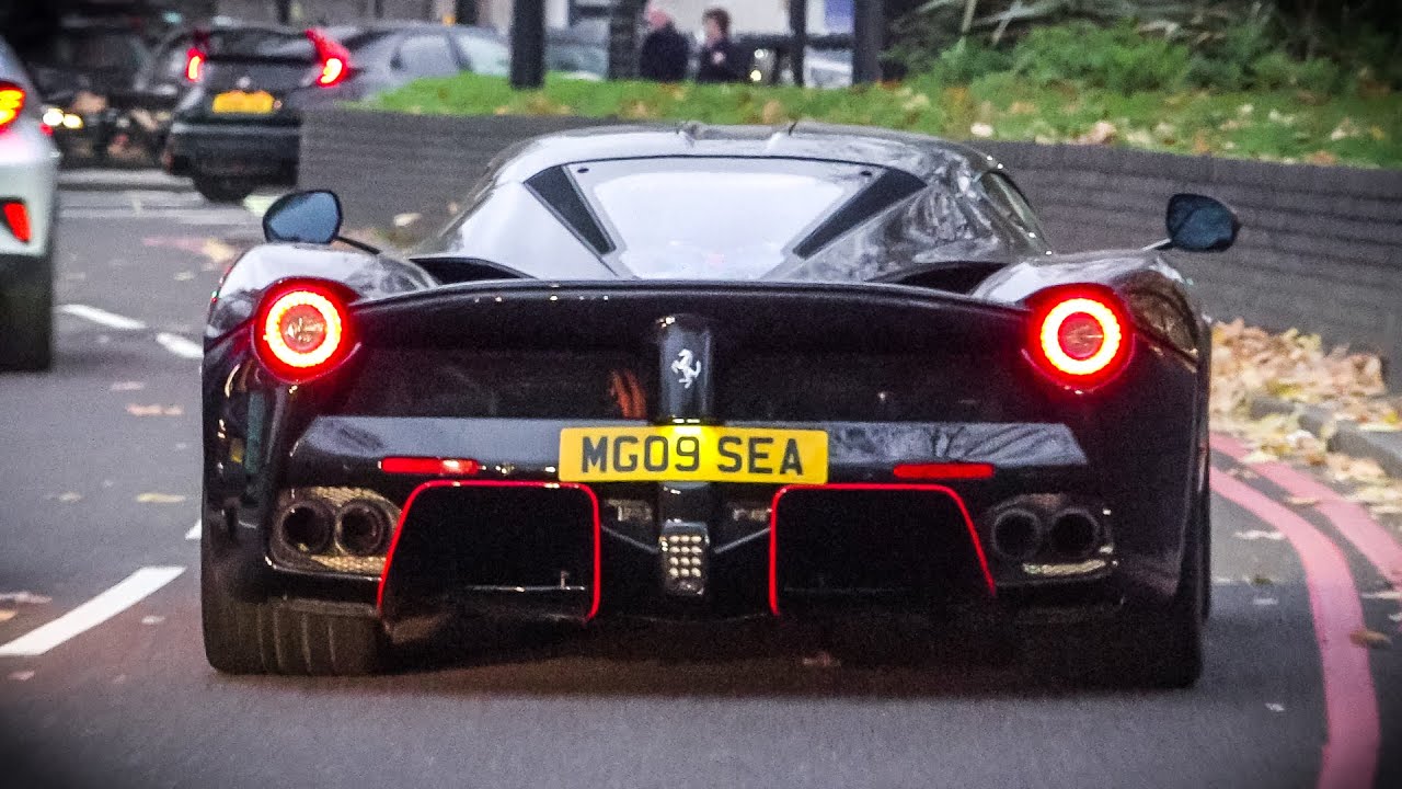 Supercars in London December 2022 - #CSATW447 [LaFerrari, Senna, Ford GT, Chiron, SF90, 812 GTS]