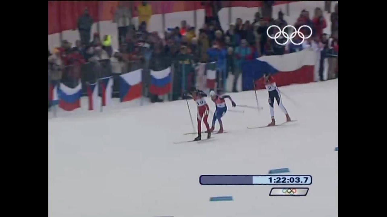 Cross Country Skiing - Women's 30Km - Turin 2006 Winter Olympic Games
