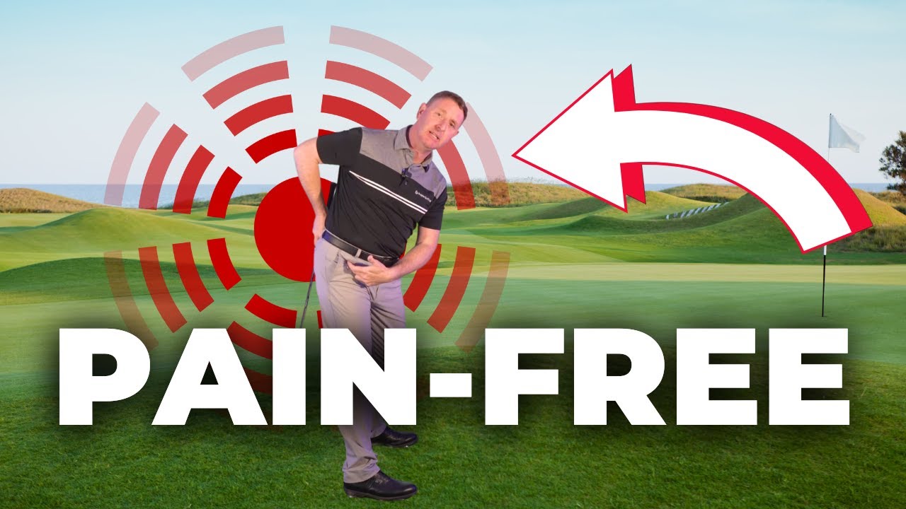 Pain Free Golf for SENIOR GOLFERS : How to Avoid Lower Back Pain #seniorgolf @propergolfing