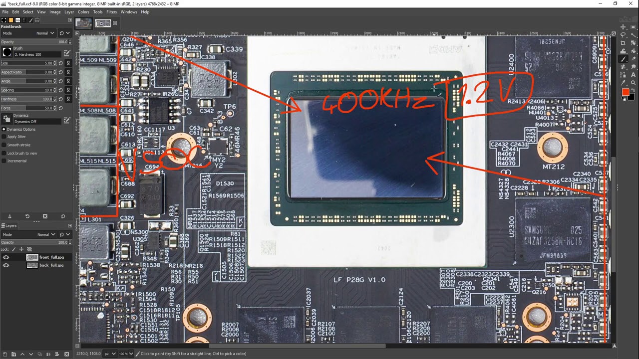 GPU PCB Breakdown: RX 6800XT Red Devil