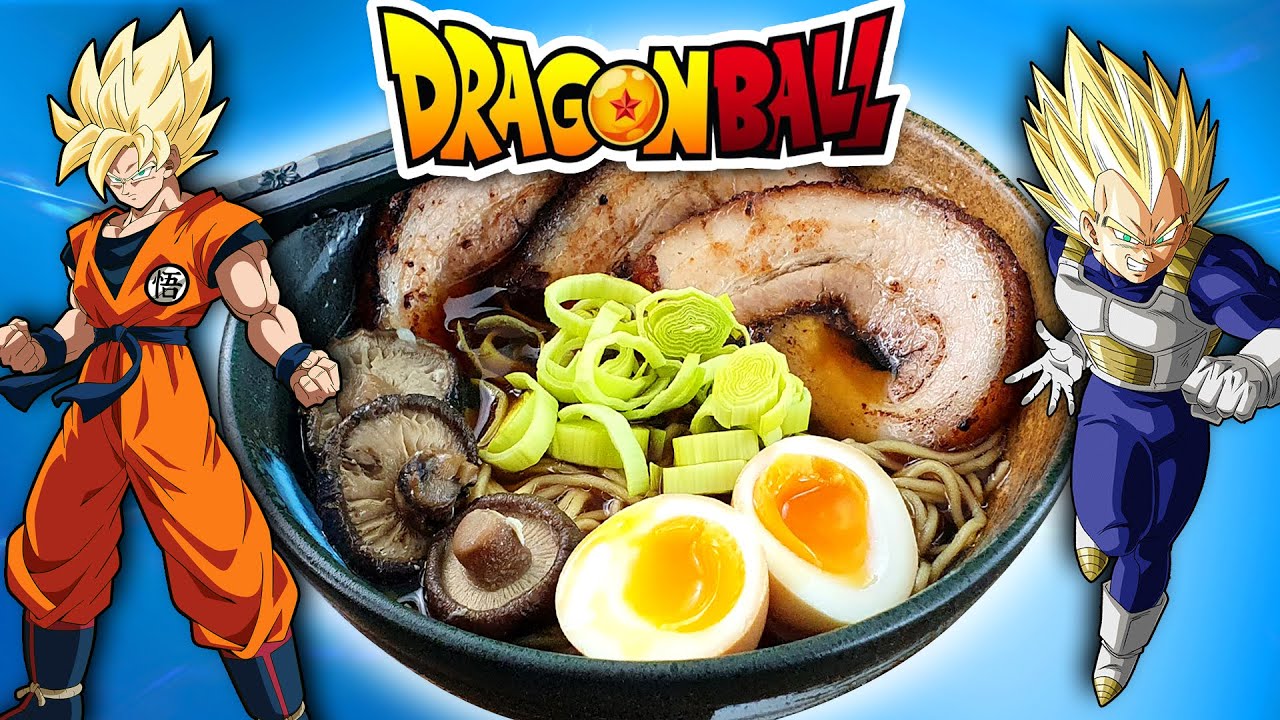 Ramen de DRAGON BALL (Shoyu Ramen) | ESPECIAL 2 MILLONES 💥