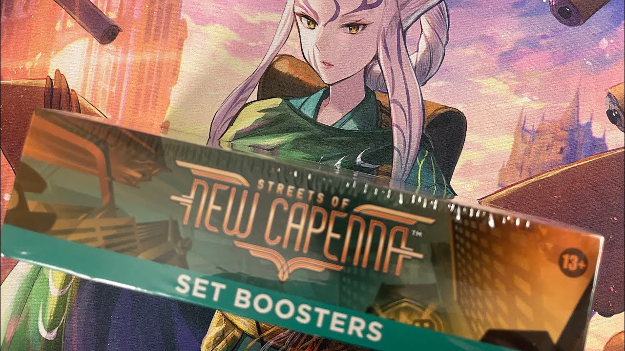 Streets of New Capenna Set Booster Box Opening #4 - Came for the Tri-Lands, Stayed for The List Hits