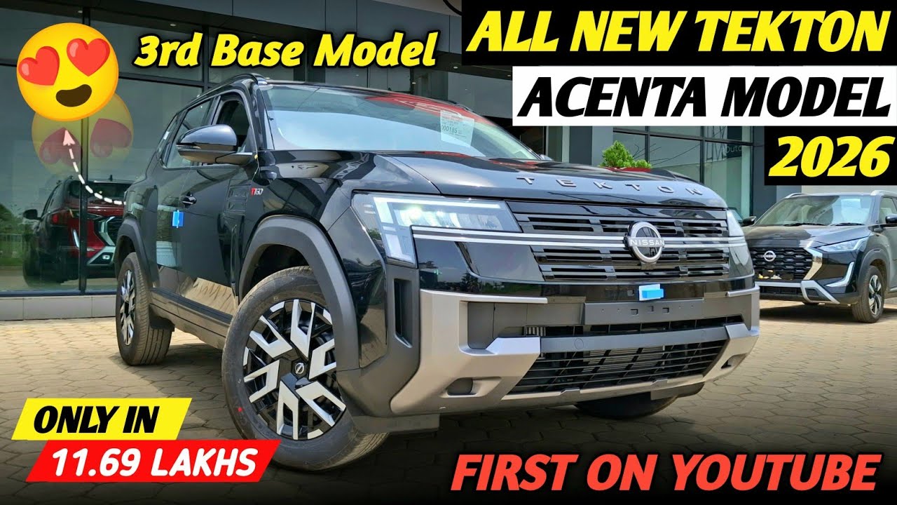 Most Demanding Variant 🔥 2026 Nissan Tekton Acenta Review 