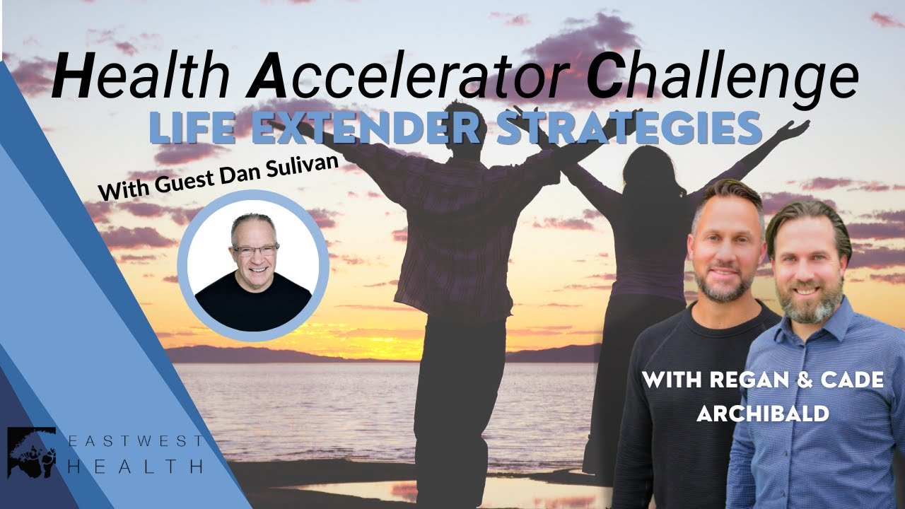 Unreasonable Health Podcast: Life extender strategies with Dan Sullivan