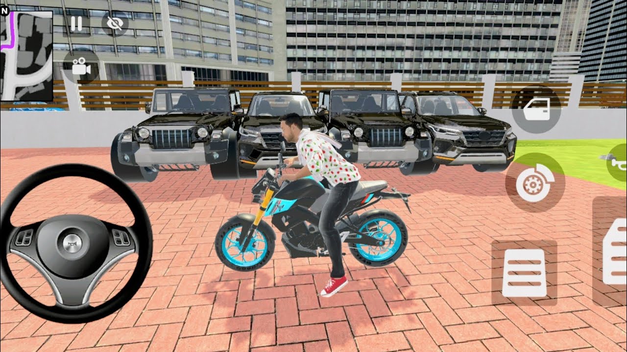 🇮🇳Indian Theft Auto Simulator 🎮 🆕Luxury Car Collection 🥳 Balck New Car Aa Gyi 😍Game🎮