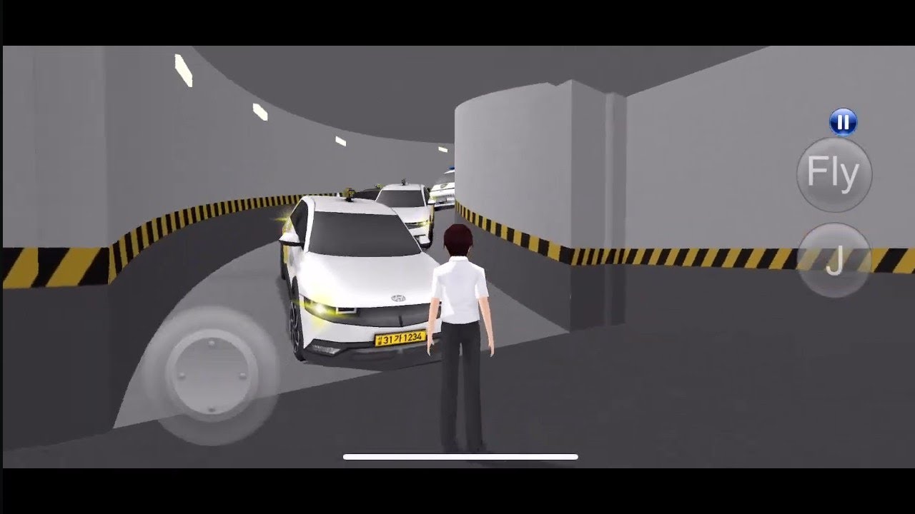 New Aventra car New stuck in parking😱🤯- 3D Driving Class 2025 - 3D Driving Class game - car game
