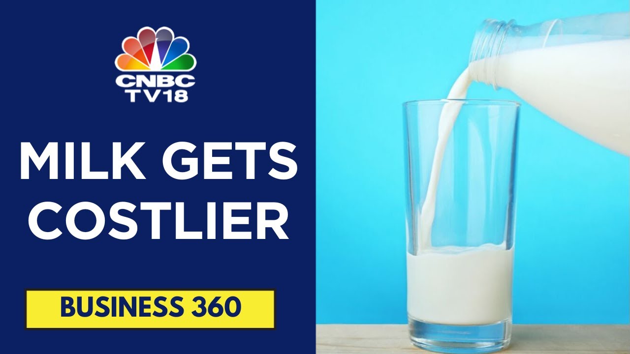 Amul & Mother Dairy Increased Milk Prices By ₹2 Per Litre Across All Variants Nationwide | CNBC TV18