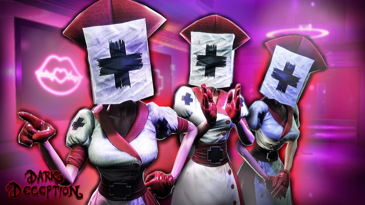 Reaper Nurses offer us Torment Therapy ||  Dark Deception Chapter 4 #1 (Playthrough)