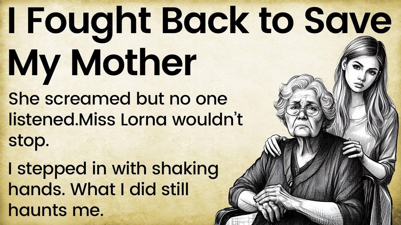 She Hurt My Mother | English Learning Stories Level 3 ✅ Graded Reader (B1–B2 Level) ✅
