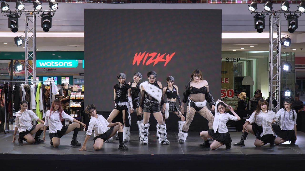 Wizky cover Wizzle - KILLA @ Esplanade Ratchada | 260110