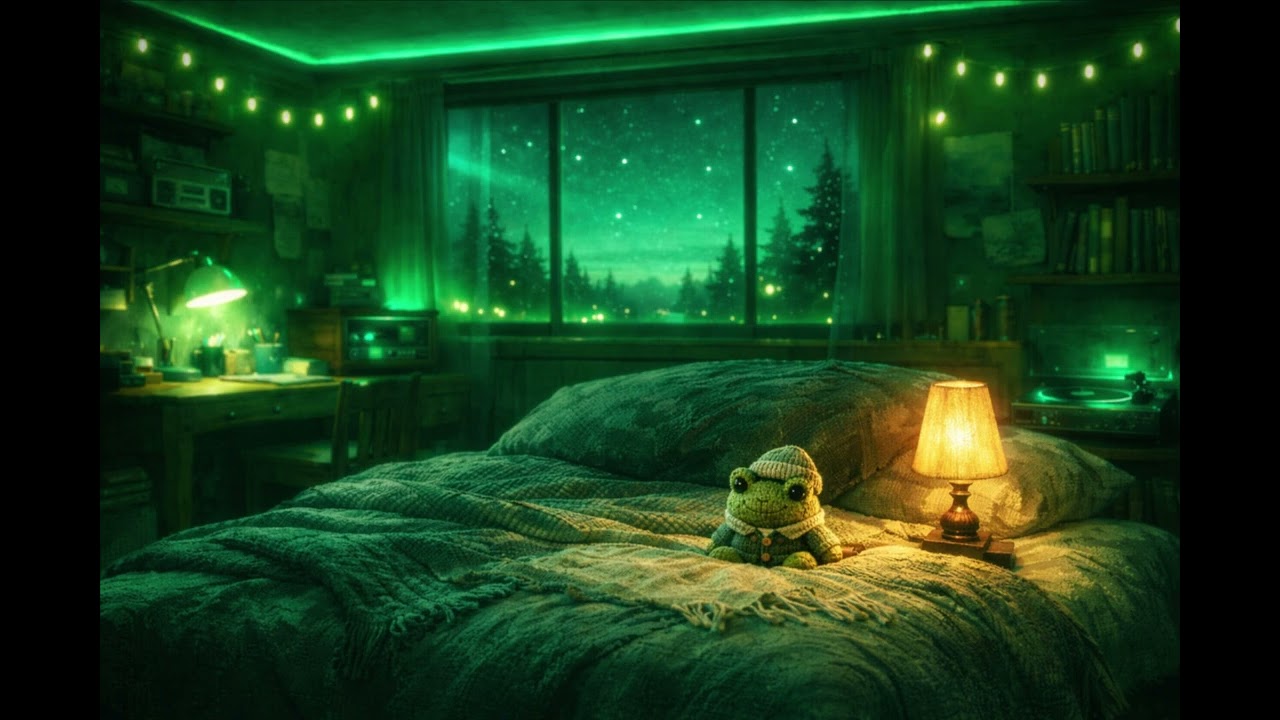 Relaxing Ribbit // Lofi Ambience