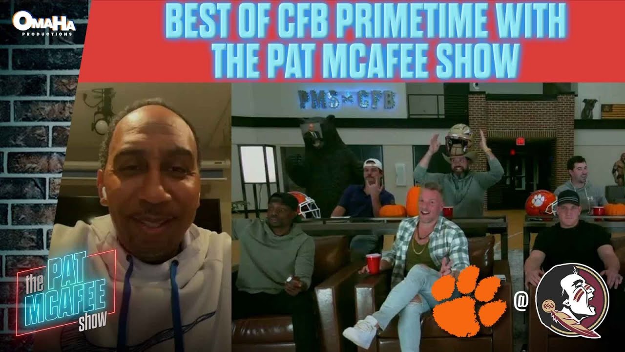 Best of The Pat McAfee Show on College Football Primetime | Clemson Vs Florida State