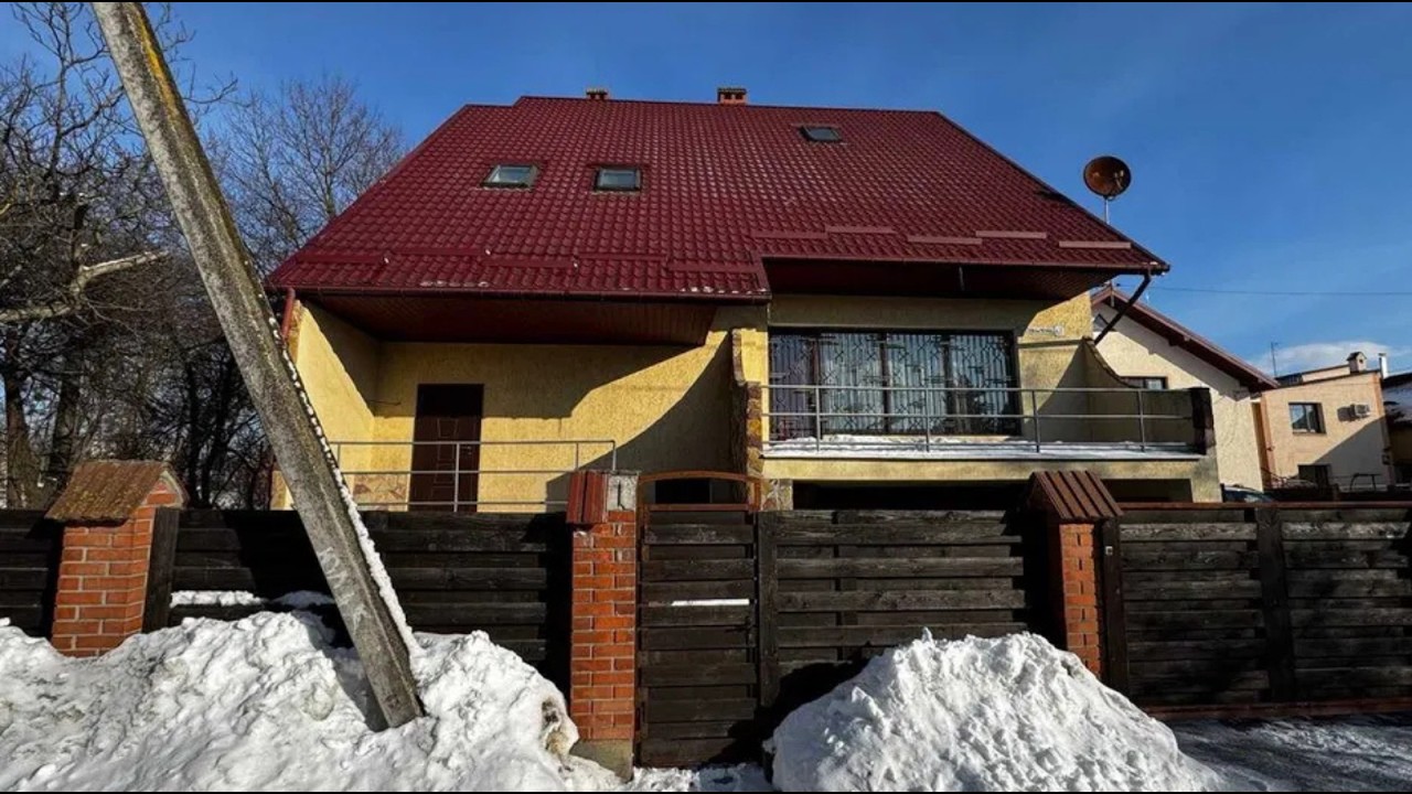 Власний будинок майже в центрі Львова! Камін, гараж на 2 авто і 3 поверхи простору