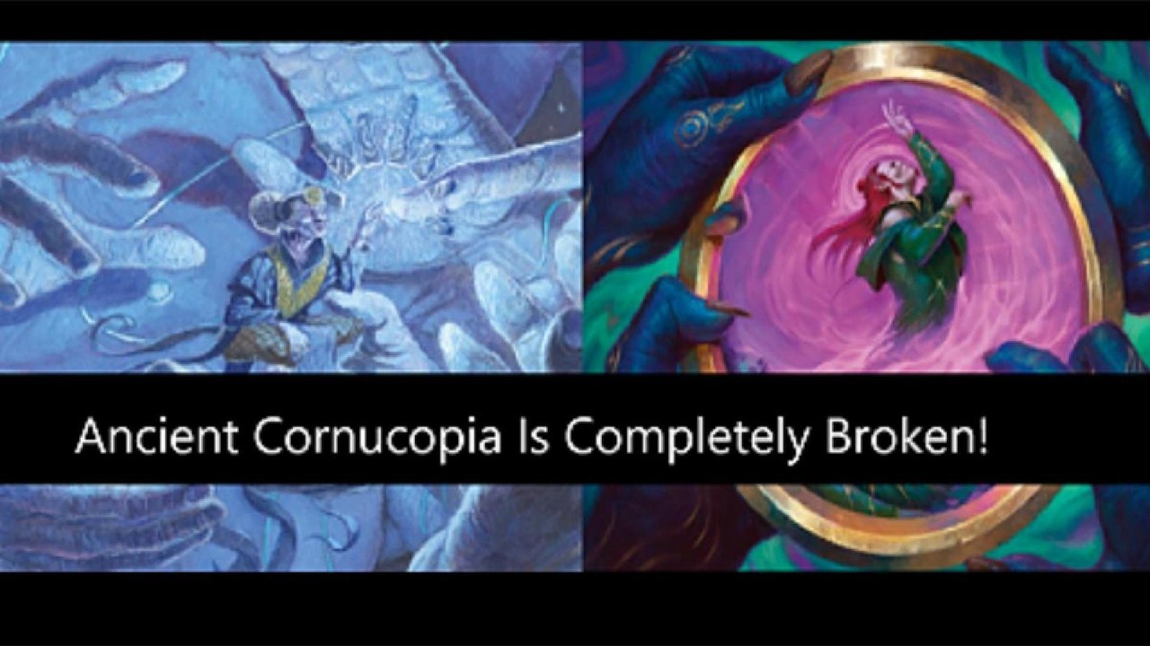 Ancient Cornucopia Is Completely Broken!