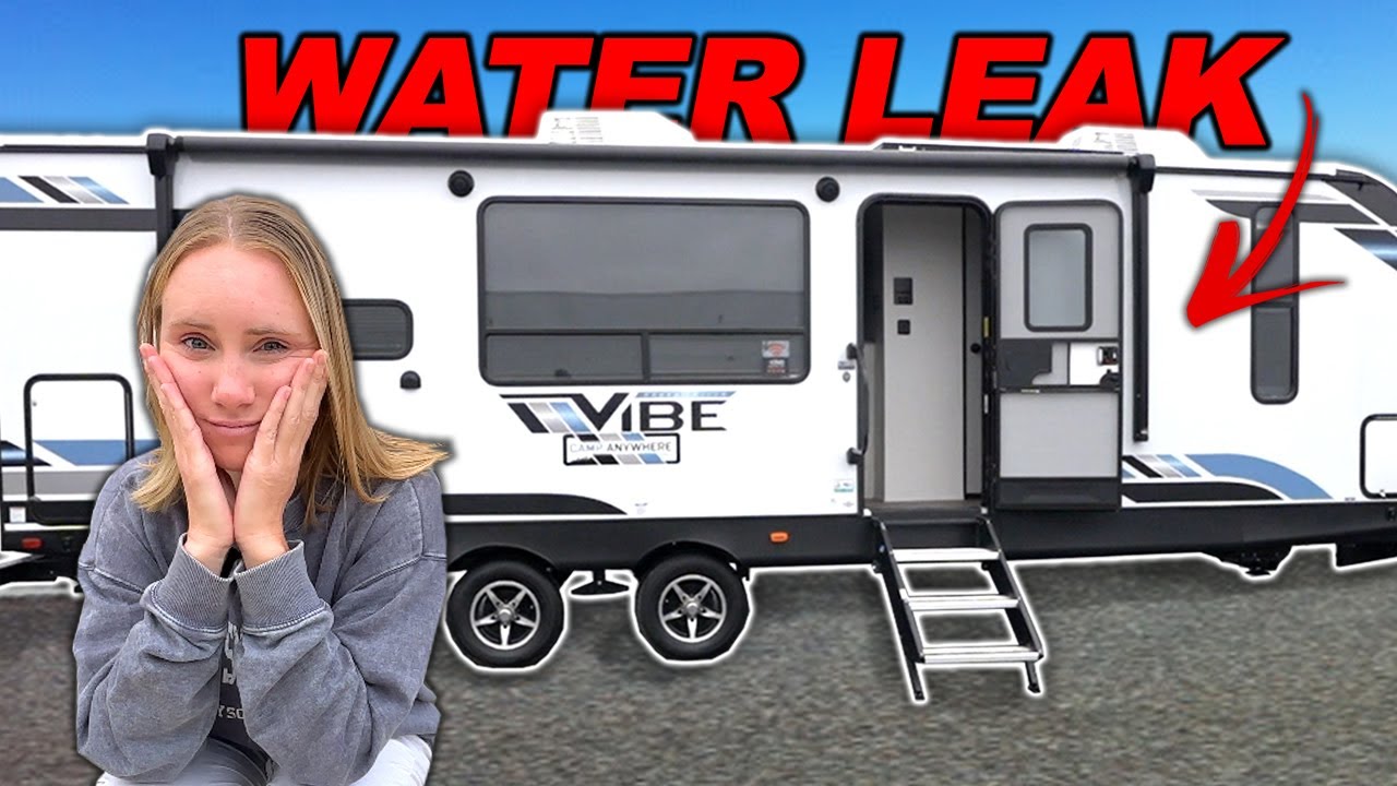 WATER LEAK in our RV (this could be BAD!)