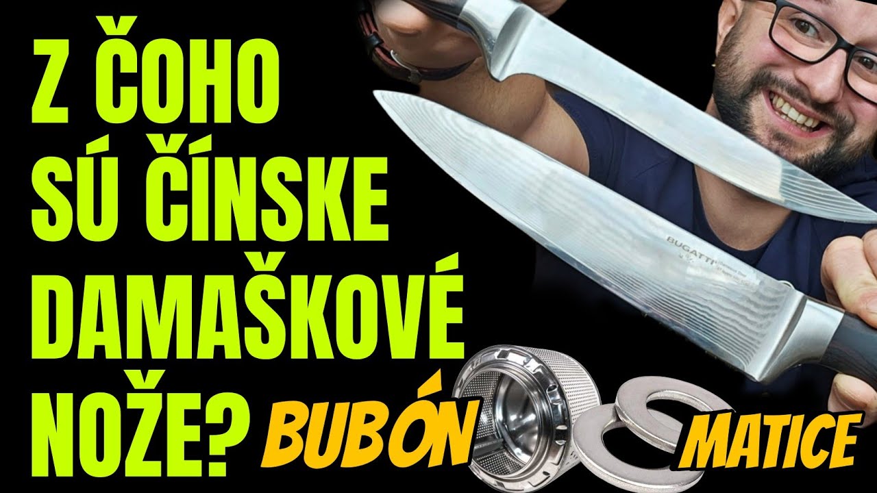 ​Pravda o damaškových nožích z Číny: Podvod nebo kvalita?