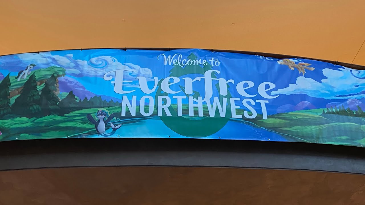 Everfree Northwest 2022 Artist Alley Vlog