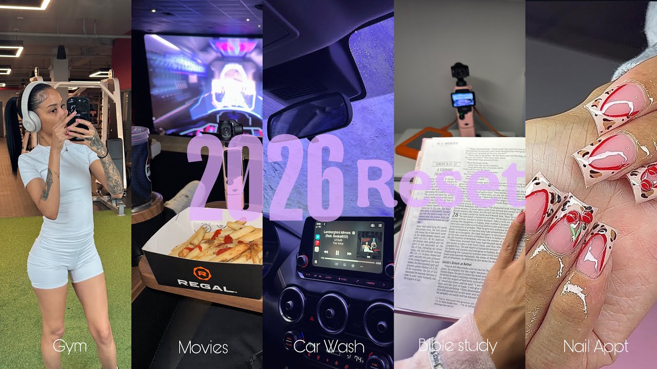 2026 Reset | Organizing, Donating clothes, Date night, Bible study update, Back in school + More