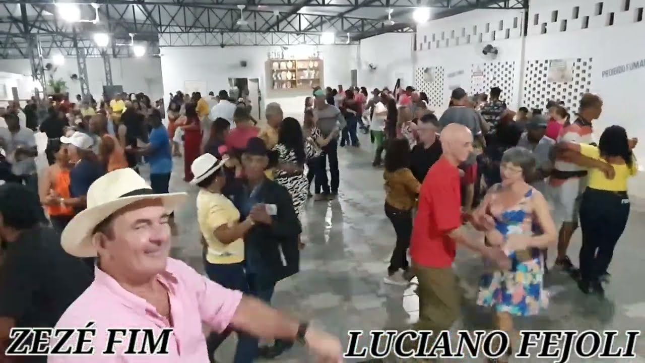 LUCIANO FEJOLI NO CLUBE DA AMIZADE = CASTELO E.SANTO