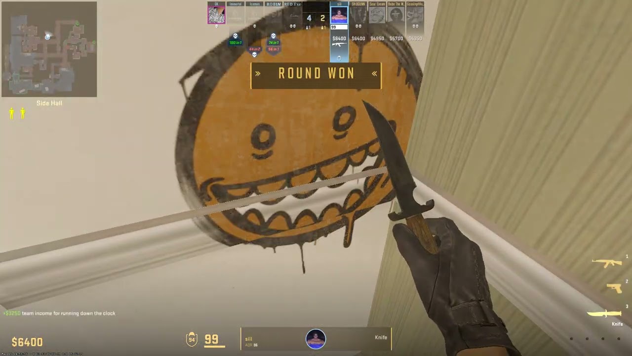 me and nick gettng raped in csgo