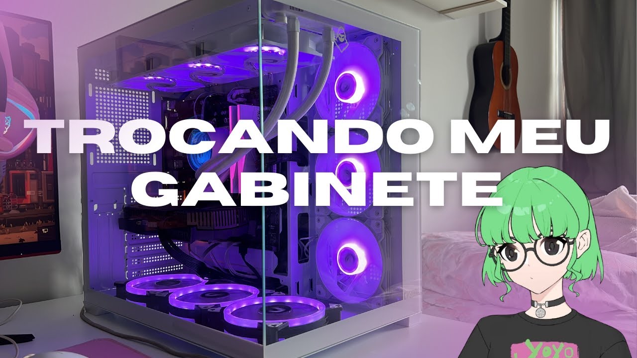 MUDEI O MEU SETUP
