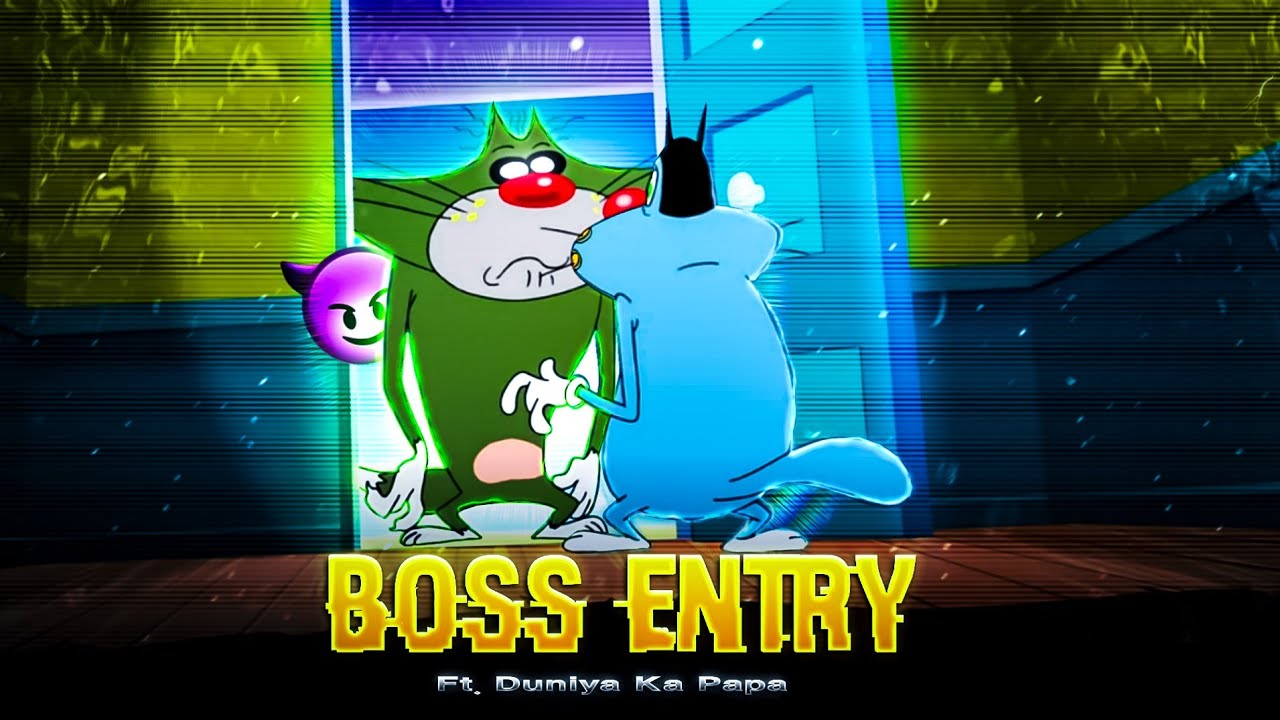 Ft. Jack - The Boss 🗿|| Automotivo_Mangos Edit 🥵 || @Oggy_Cartoon