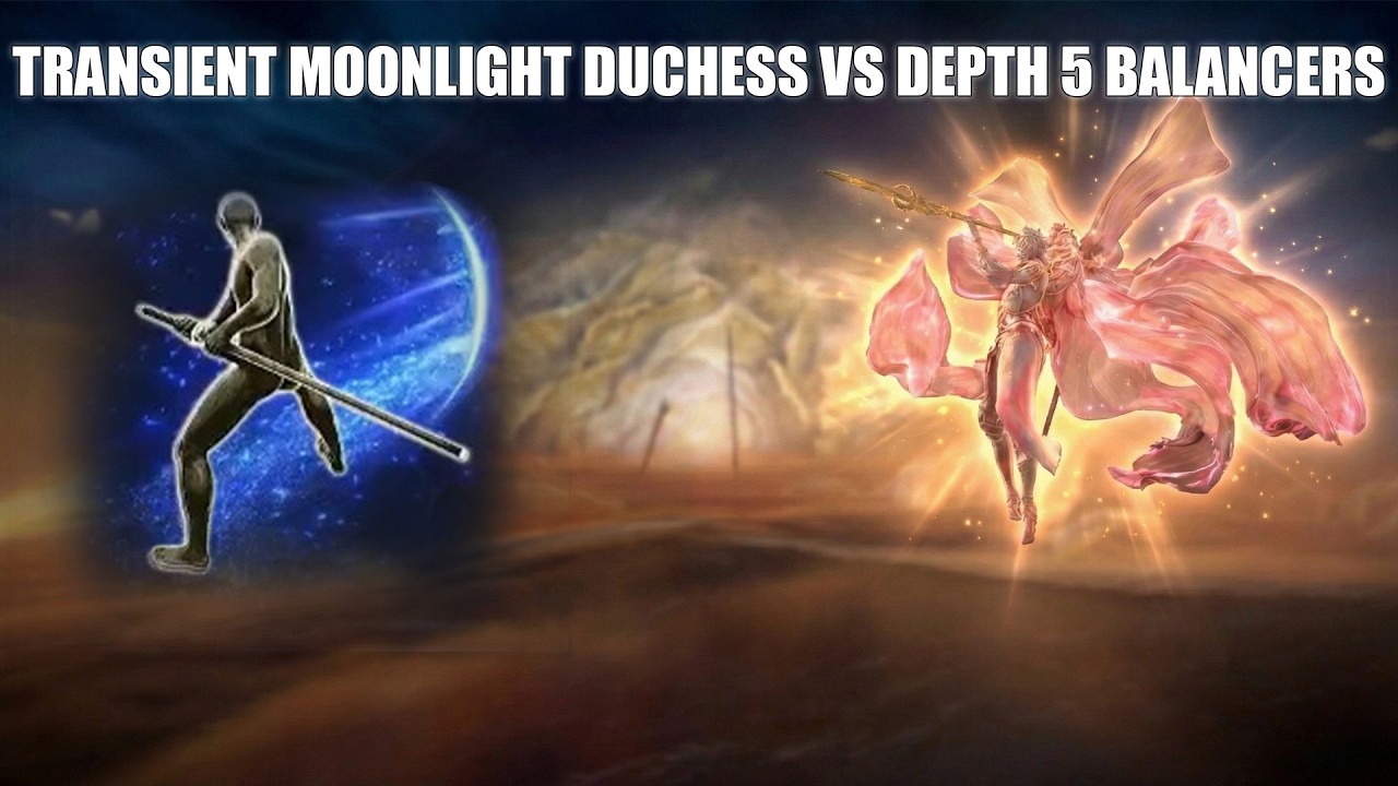Moonveil Duchess vs. Depth 5 Balancers in Elden Ring Nightreign
