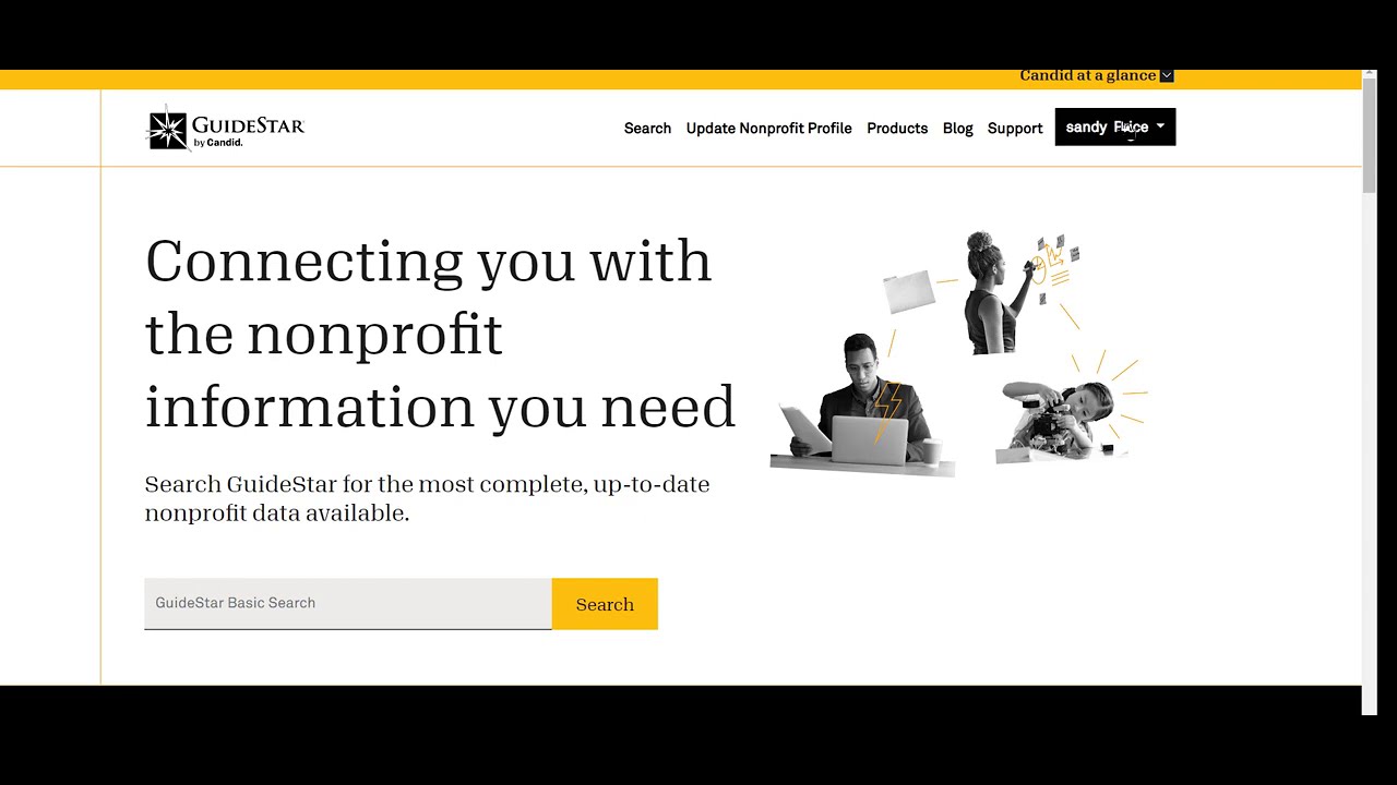 GUIDESTAR - FINDING A 990