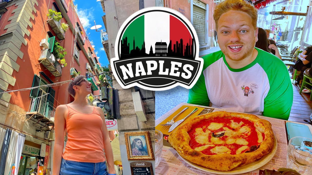 Exploring Naples Italy! Visiting the Birthplace of Pizza & Christmas Alley!