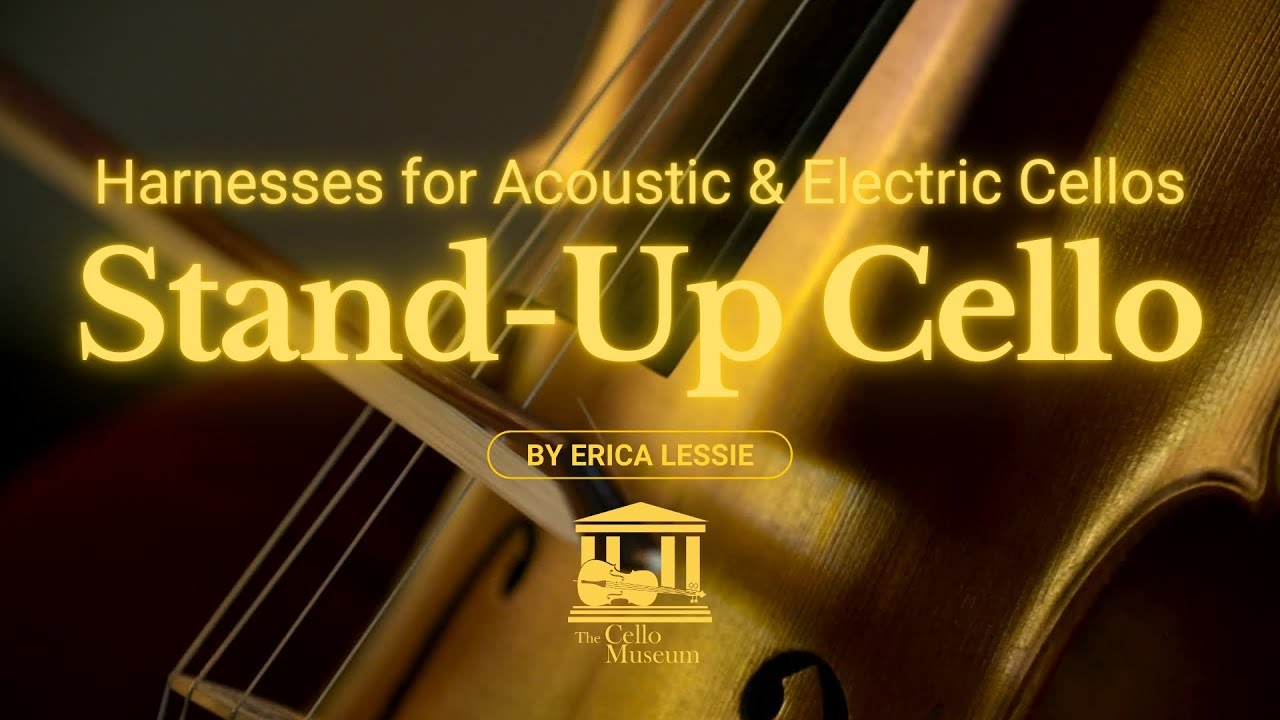 Stand-Up Cello - Harnesses for Acoustic and Electric Cellos