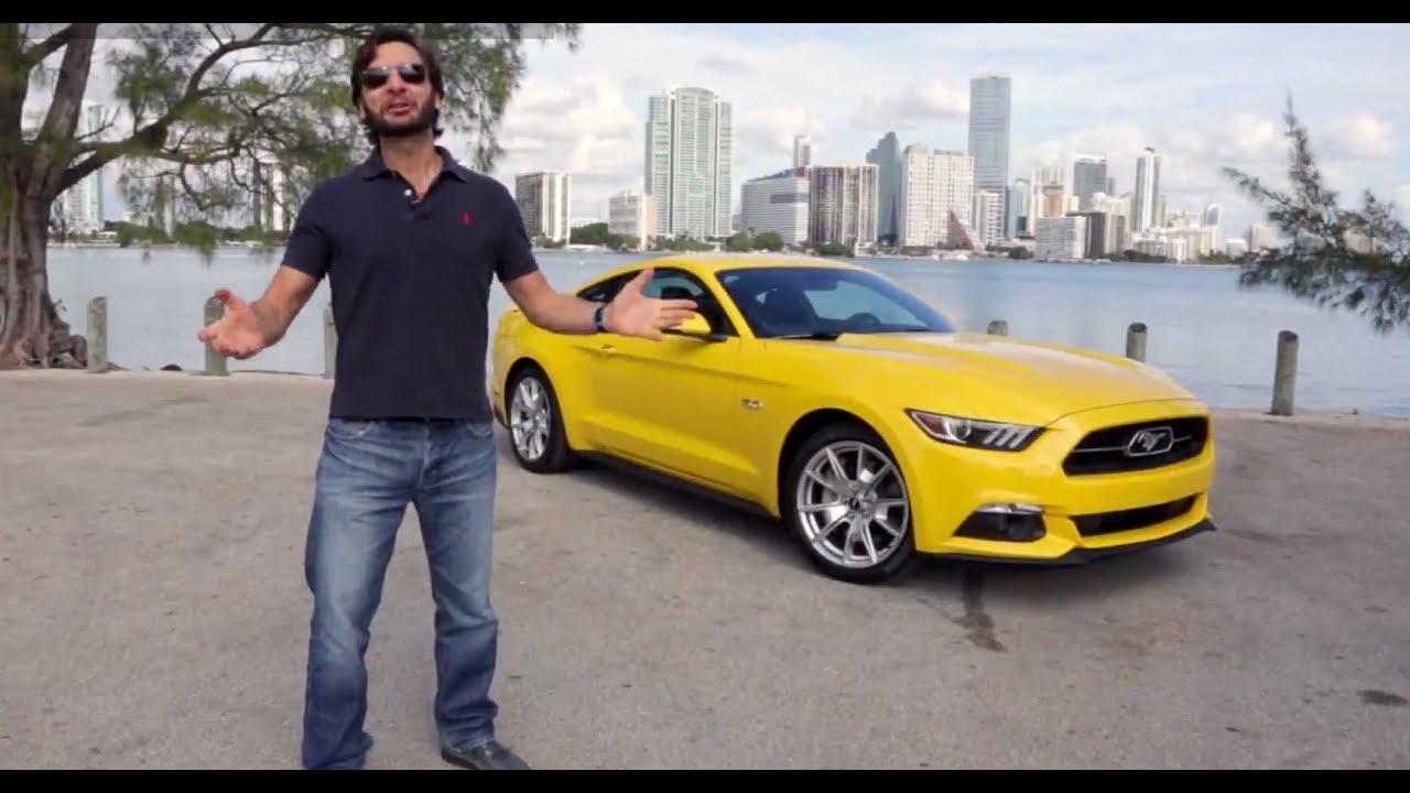Prueba Ford Mustang 2015 (Español)