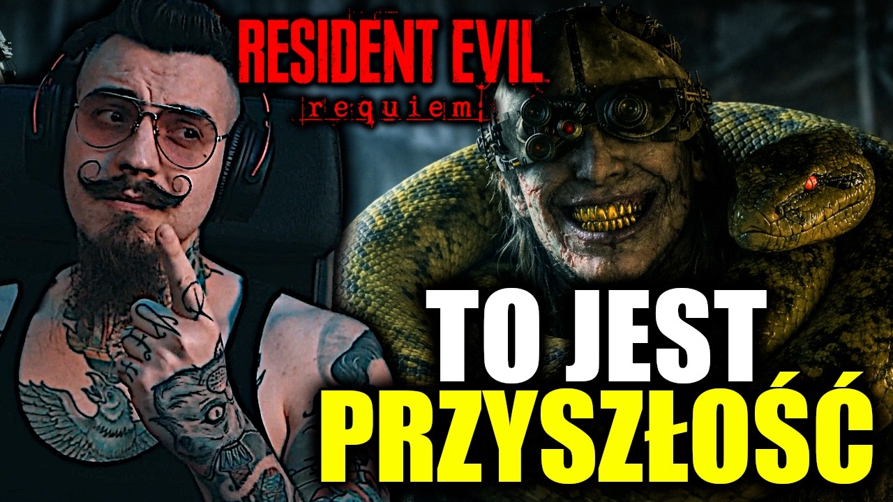 Tak Wygląda PRZYSZŁOŚĆ Serii Resident Evil