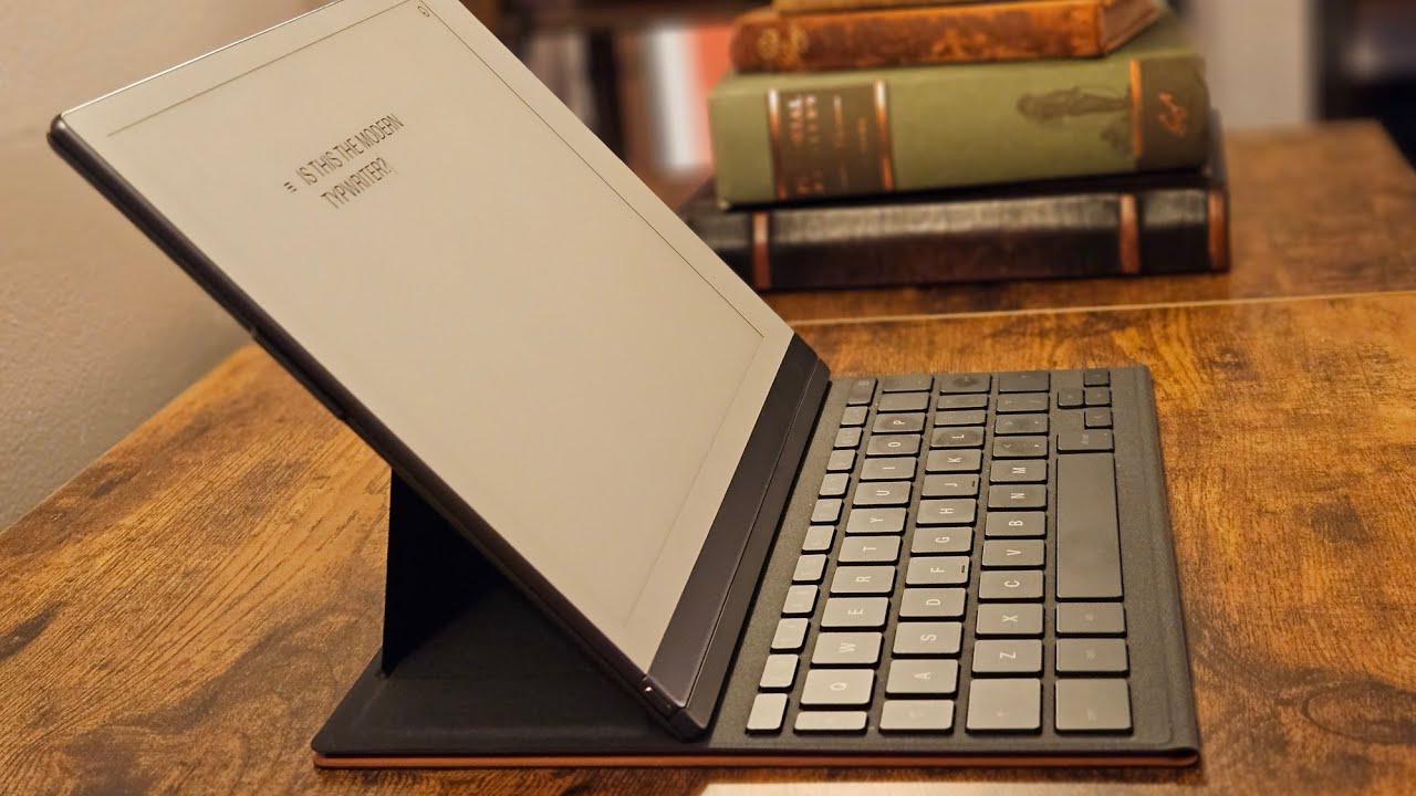 ReMarkable 2 Keyboard - The Modern Typewriter?