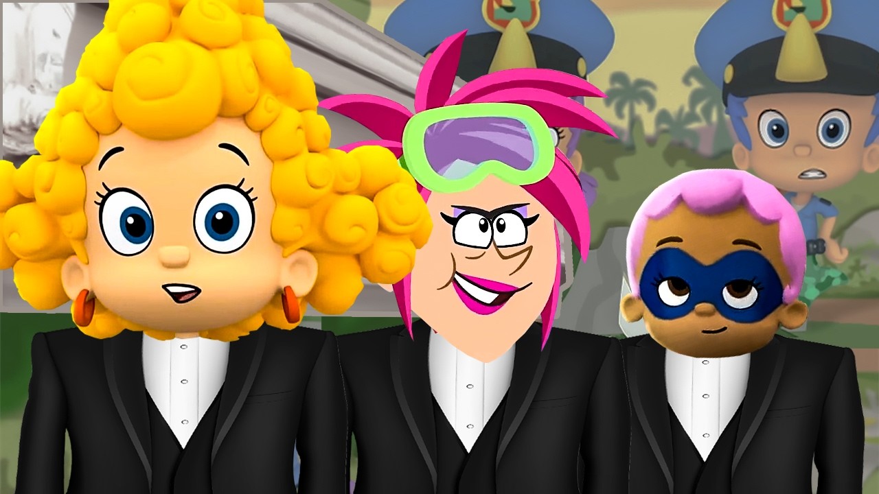 Bubble Guppies - Coffin Dance Megaremix (COVER)
