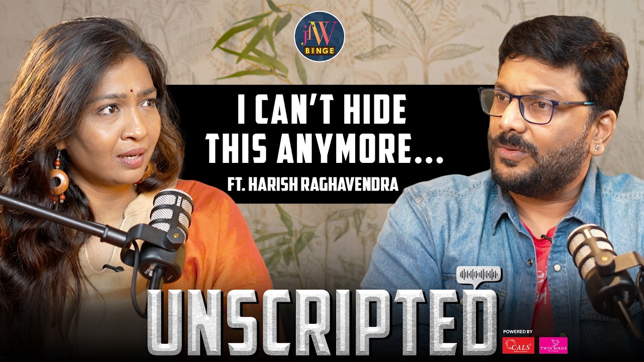 Harish Raghavendra Breaks Silence on His Toughest Life Phase 😢 Why he disappeared! | JFW Unscripted