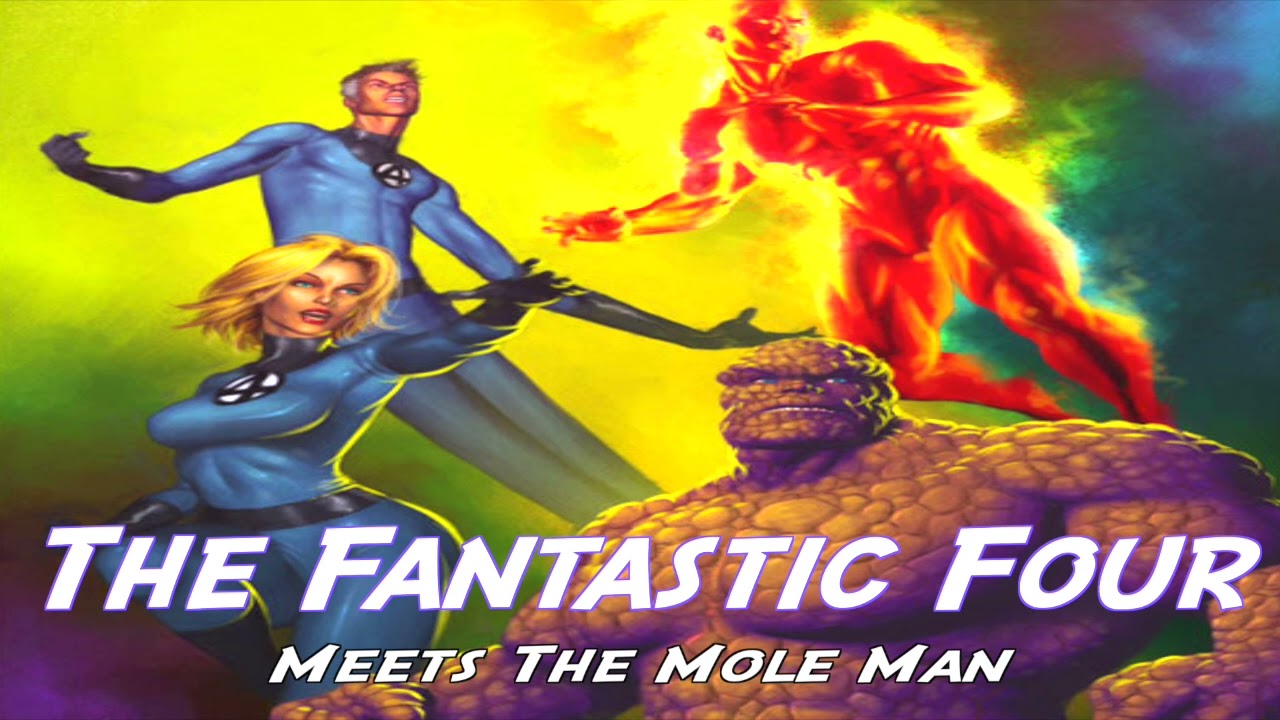 The Fantastic Four [Episode 1 of 10]