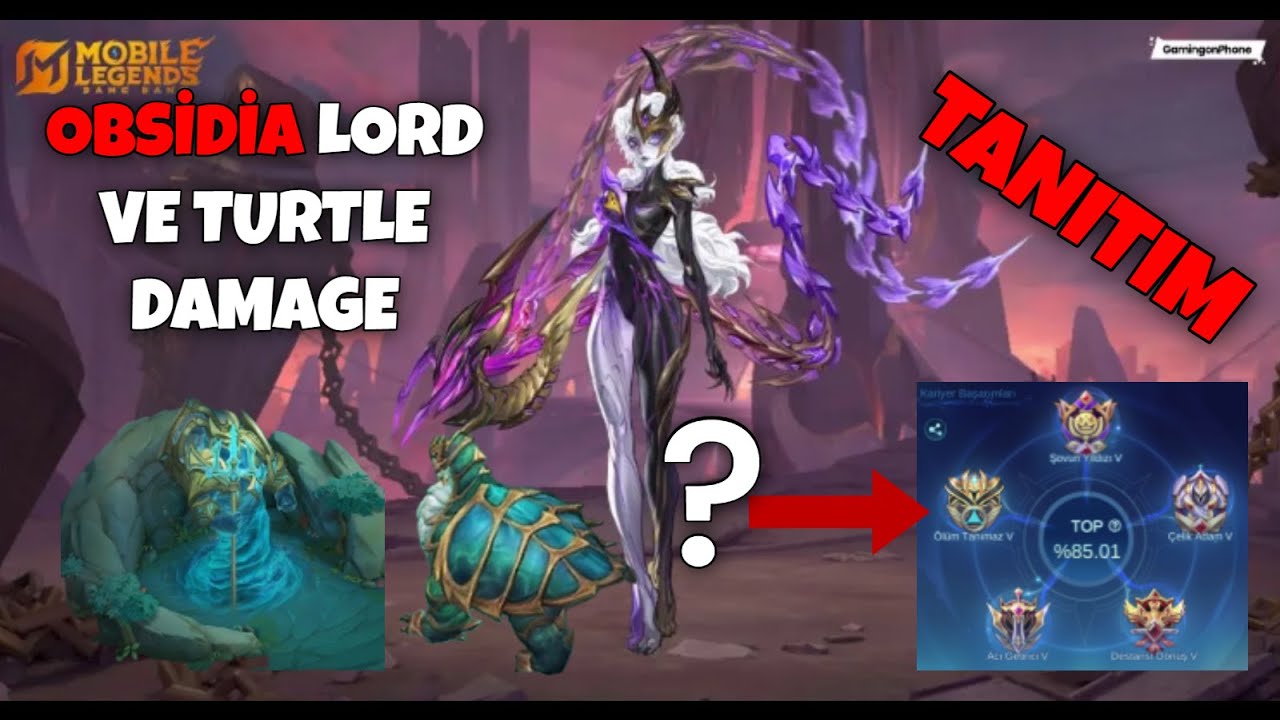 MLBB Bu Çar Banlanır OBSİDİA / Güncellemeler ve Tanıtım
