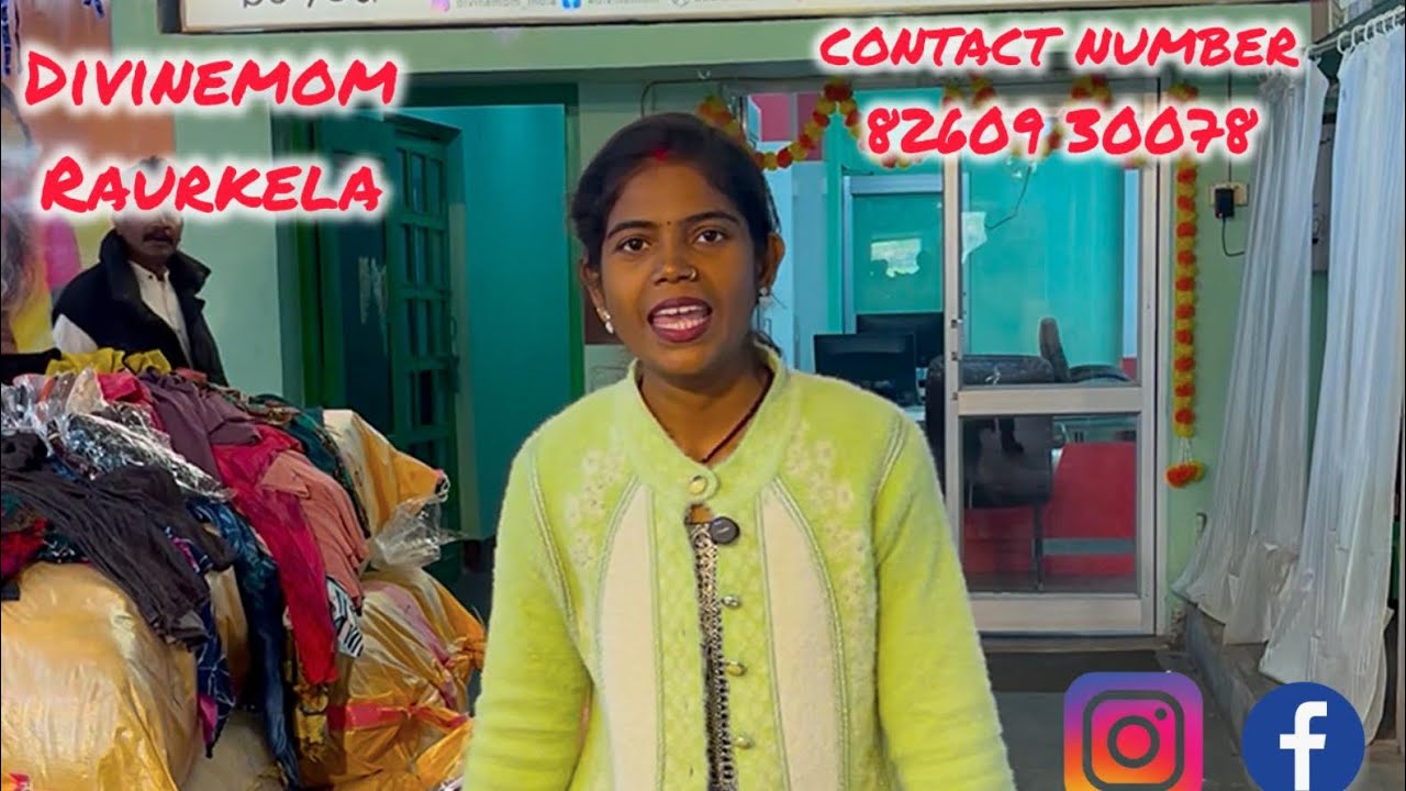 Divine Mom Rourkela | wholesale market ￼| Chandni vlog simdega 